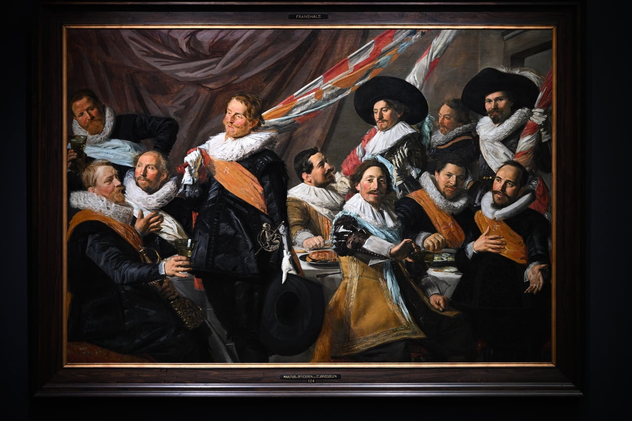 Bezoek  Frans Hals museum