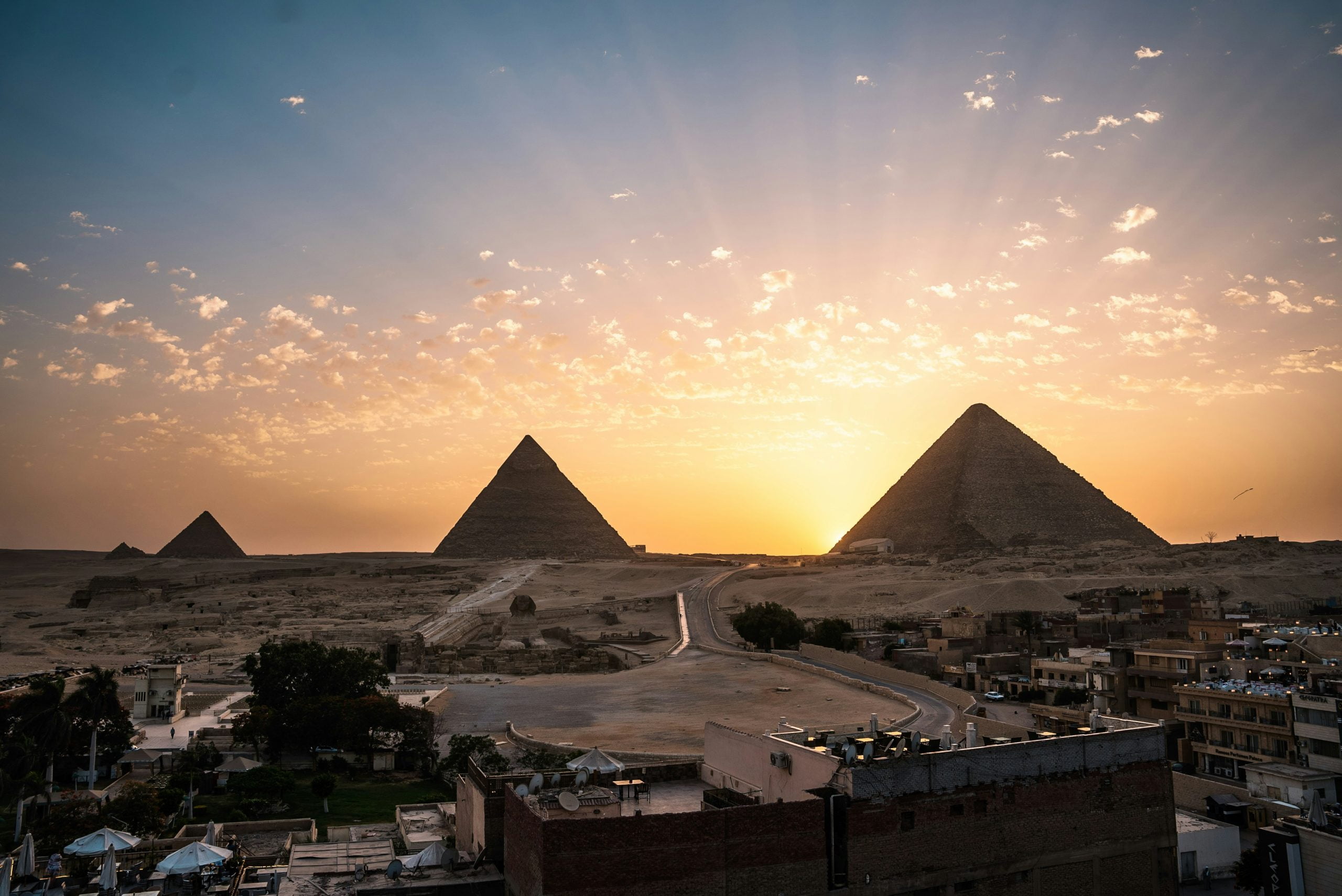 Lezing over Egypte door George Lim