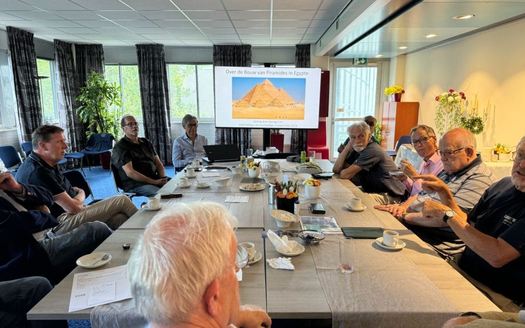 Verrassende theorie over de bouw van de Piramides: Gegoten beton?