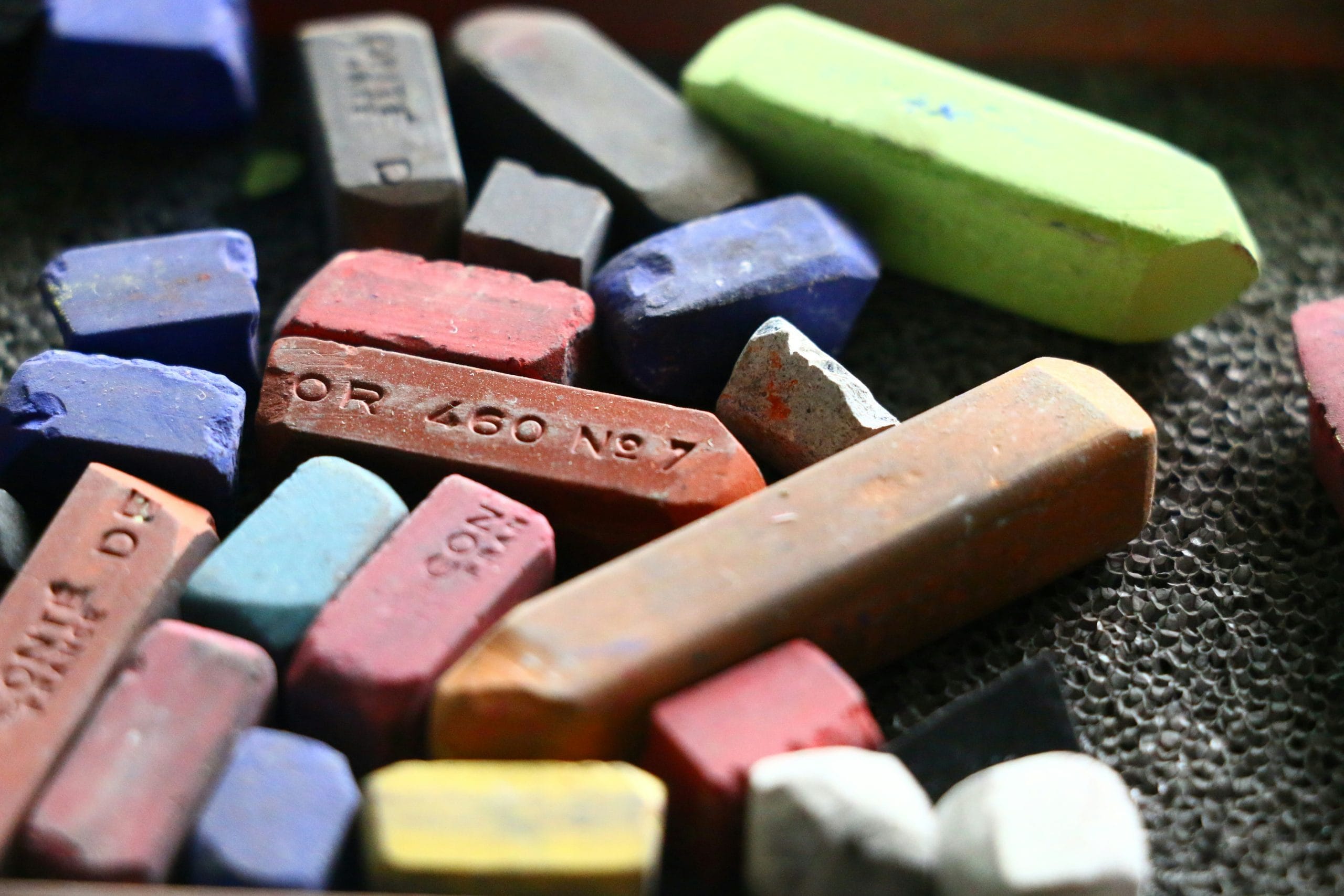 Lezing Materialen in kunst