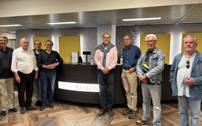 Bezoek aan de Koninklijke Bibliotheek