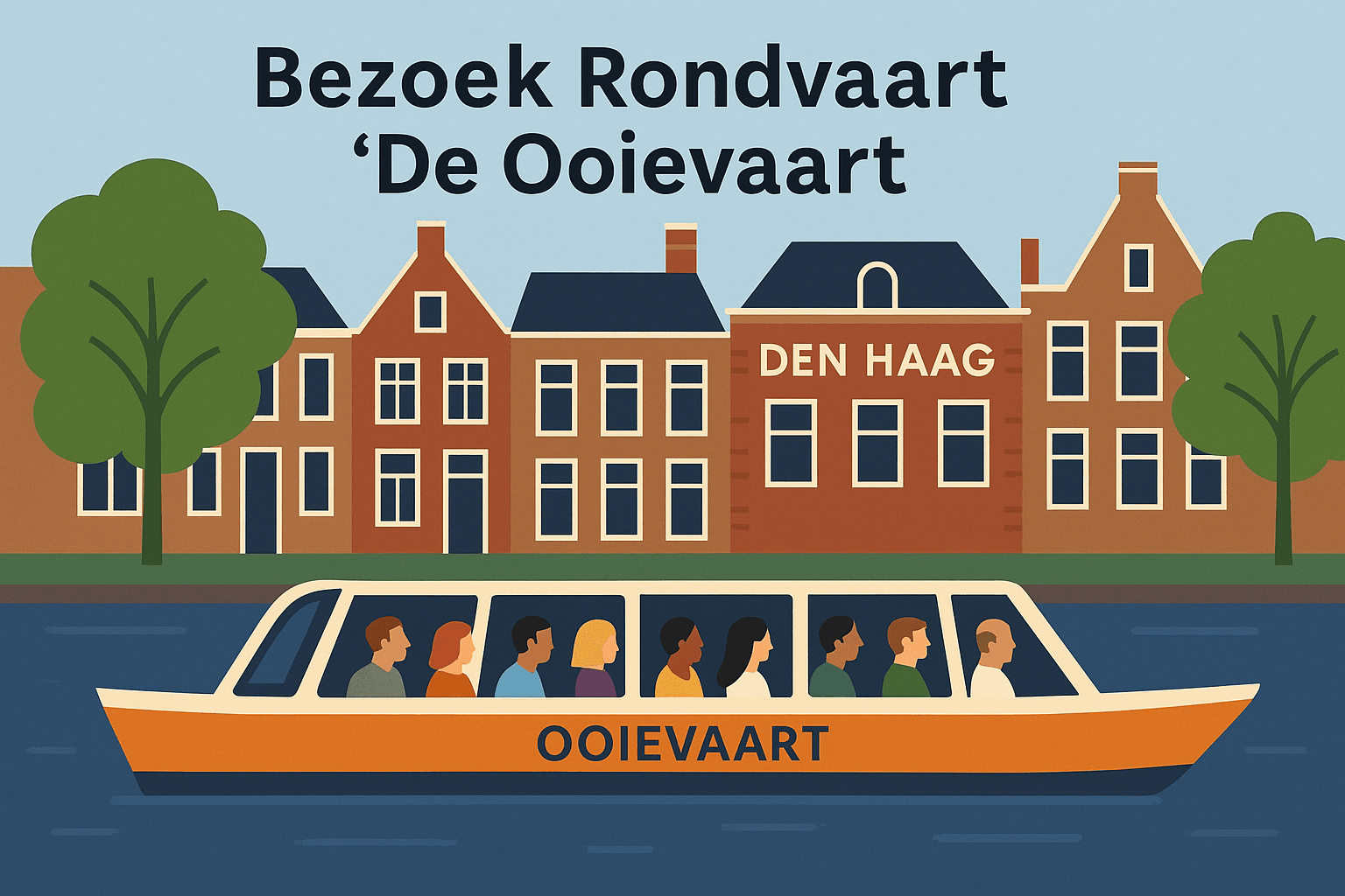 Rondvaart met de Ooievaart