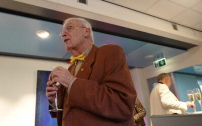 Gezellige nieuwjaarsbijeenkomst