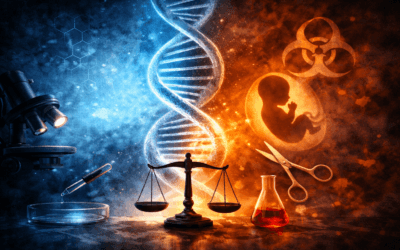 Lezing CRISPR-Cas: zegen of dreiging voor de mensheid?